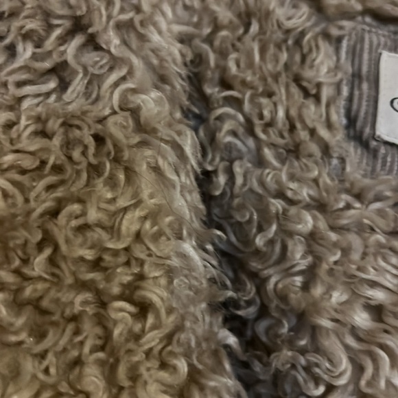 St. John’s Bay medium corduroy and polyester with imitation fur - Picture 3 of 4